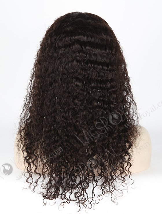 In Stock Brazilian Virgin Hair 20" Molado Curly Natural Color Full Lace Glueless Wig GL-04028-1961
