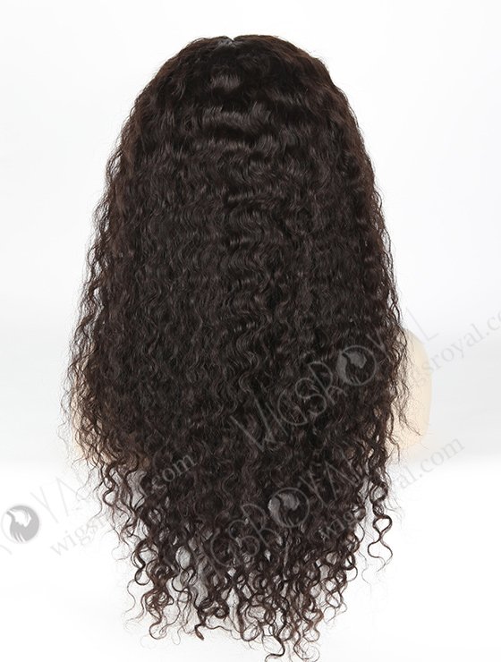 In Stock Brazilian Virgin Hair 22" Molado Curly Natural Color Full Lace Glueless Wig GL-04032-1968