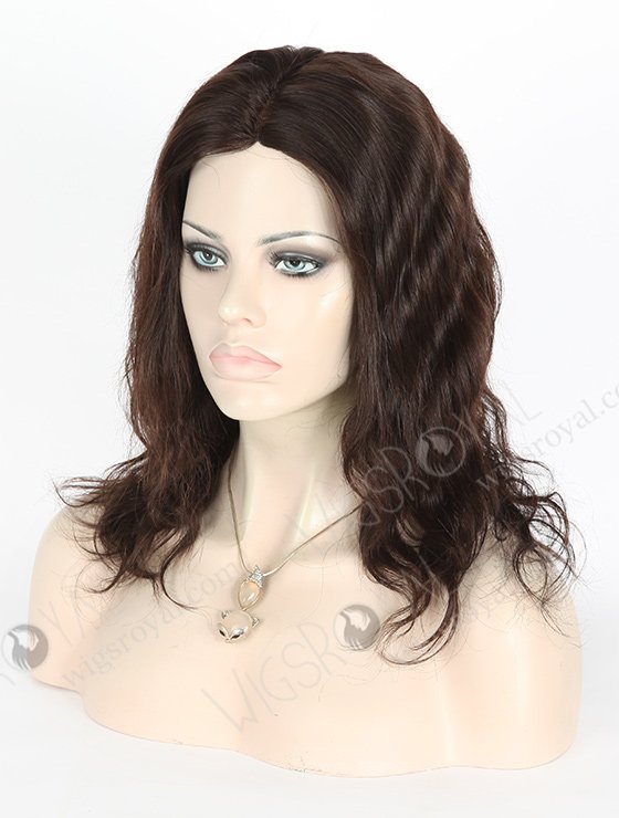 In Stock Brazilian Virgin Hair 12" Natural Wave Natural Color Full Lace Glueless Wig GL-04066-1641