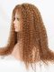 24 Inch Brazilian Brown Tight Curl Hair Wigs WR-LW-061