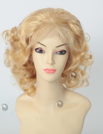 European Hair Curly Wigs for White Women WR-LW-055