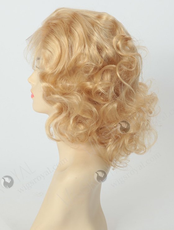 European Hair Curly Wigs for White Women WR-LW-055-1919