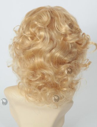European Hair Curly Wigs for White Women WR-LW-055