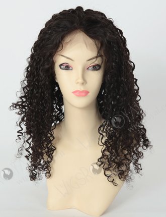 Brazilian Hair Curly 15mm Lace Wigs WR-LW-050