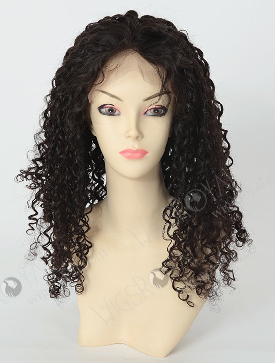 Brazilian Hair Curly 15mm Lace Wigs WR-LW-050-1856