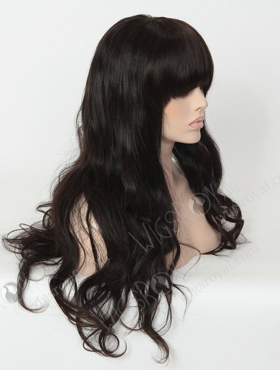 Long Wavy Wig with Bang WR-LW-052-1890