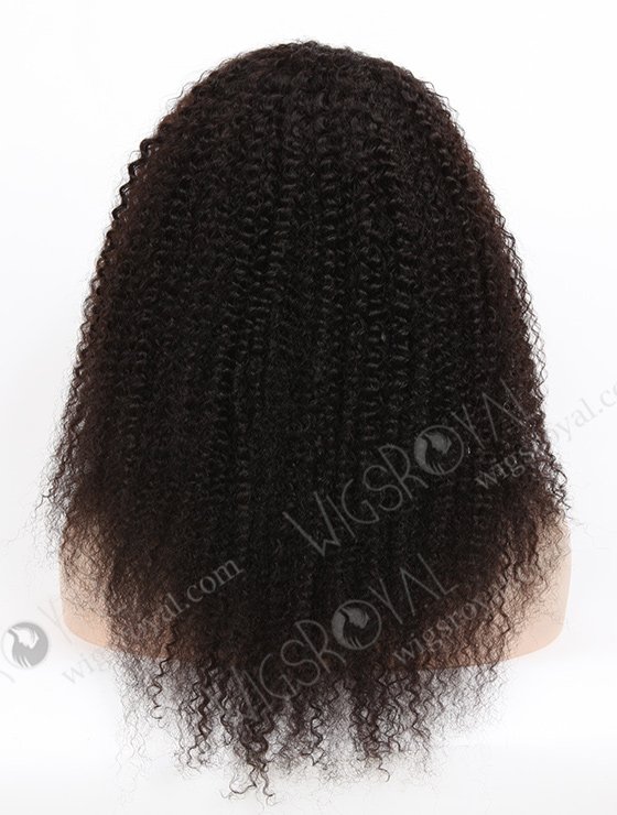 Indian Virgin Hair Kinky Curl Full Lace Wigs WR-LW-062-2023