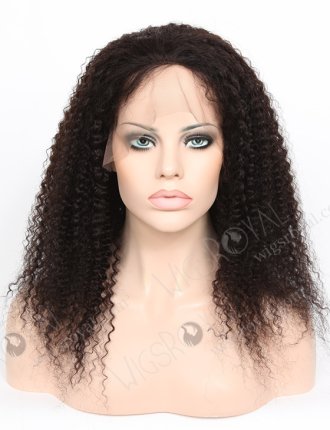 Indian Virgin Hair Kinky Curl Full Lace Wigs WR-LW-062