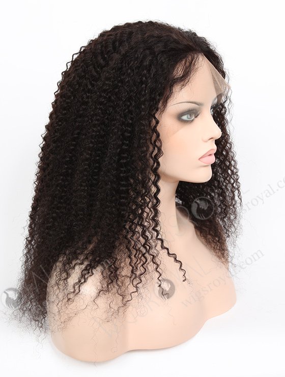 Indian Virgin Hair Kinky Curl Full Lace Wigs WR-LW-062-2026