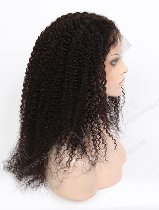 Indian Virgin Hair Kinky Curl Full Lace Wigs WR-LW-062-2025