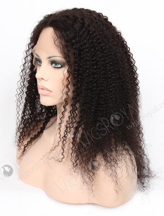 Indian Virgin Hair Kinky Curl Full Lace Wigs WR-LW-062-2027