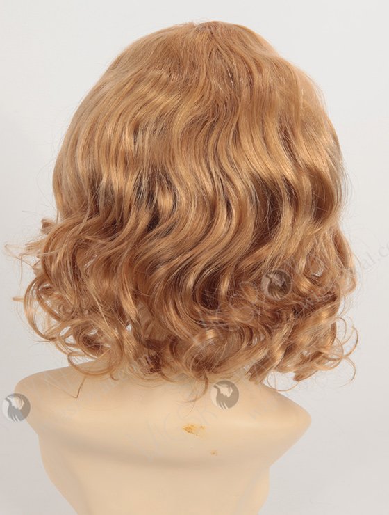 Blonde Curly Full Lace Wigs WR-LW-057-1934