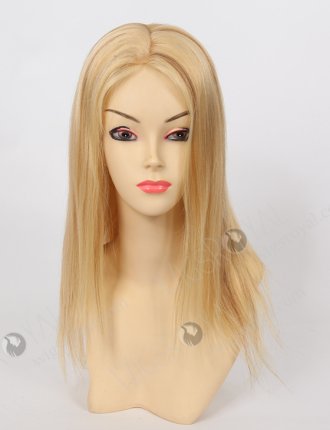Perfect Silk Base Glueless Wig With Blonde Hair GL-08007