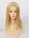 Perfect Silk Base Glueless Wig With Blonde Hair GL-08007