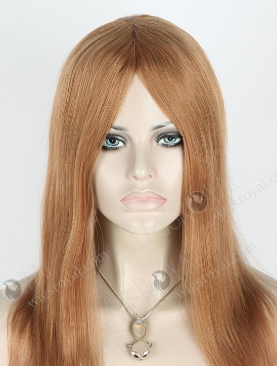 Lovely Medium Brown Hair Wigs | Best Natural Looking Wigs for Caucasian GL-08076-2335