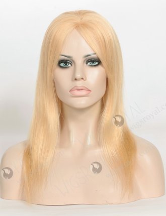 Good Quality Blonde Human Hair Wigs Online 14 Inch GL-08035