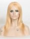 Good Quality Blonde Human Hair Wigs Online 14 Inch GL-08035