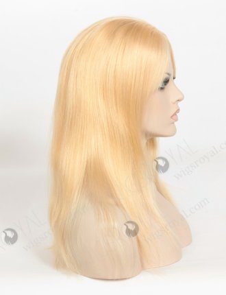 Good Quality Blonde Human Hair Wigs Online 14 Inch GL-08035