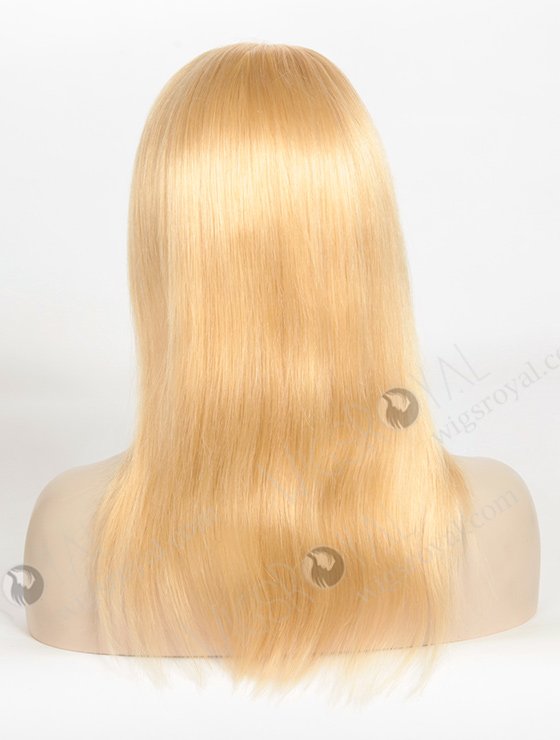 Good Quality Blonde Human Hair Wigs Online 14 Inch GL-08035-2356