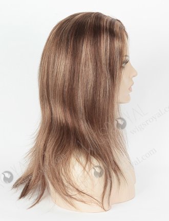 Wholesale Brown and Blonde Highlights Wig High Quality 100% Human Hair GL-08001