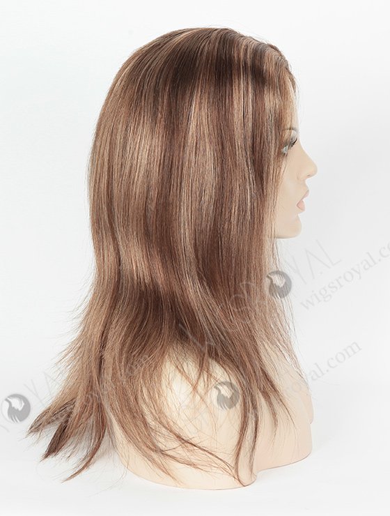 Wholesale Brown and Blonde Highlights Wig High Quality 100% Human Hair GL-08001-2381