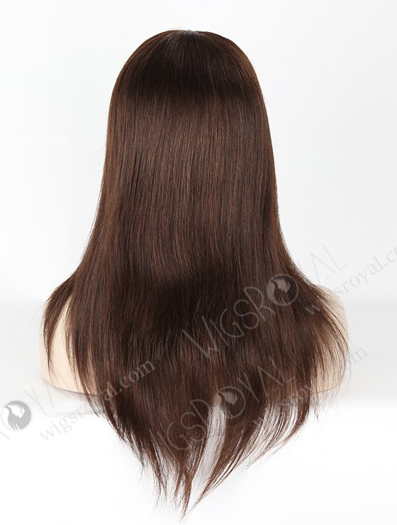 In Stock European Virgin Hair 14" Straight 2a# Color Silk Top Glueless Wig GL-08042-2432