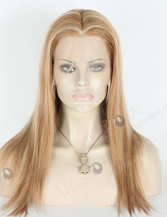 Full Density Charming Color Frontal Wig MLF-04008