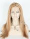 In Stock Brazilian Virgin Hair 18" Straight 8a#/22# Highlights Color Lace Front Wig MLF-04009