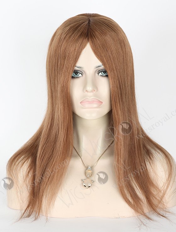 Realistic Medium Brown Hair Wig for Women 14 inch Small Cap GL-08062-2344