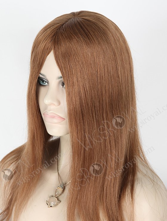 Realistic Medium Brown Hair Wig for Women 14 inch Small Cap GL-08062-2347