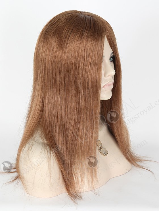 Realistic Medium Brown Hair Wig for Women 14 inch Small Cap GL-08062-2346