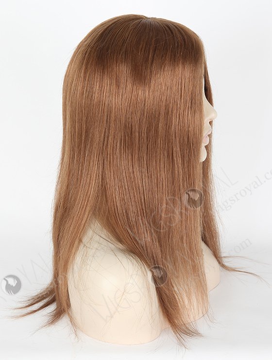 Realistic Medium Brown Hair Wig for Women 14 inch Small Cap GL-08062-2348