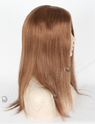 Realistic Medium Brown Hair Wig for Women 14 inch Small Cap GL-08062