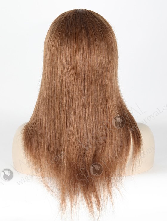 Realistic Medium Brown Hair Wig for Women 14 inch Small Cap GL-08062-2349