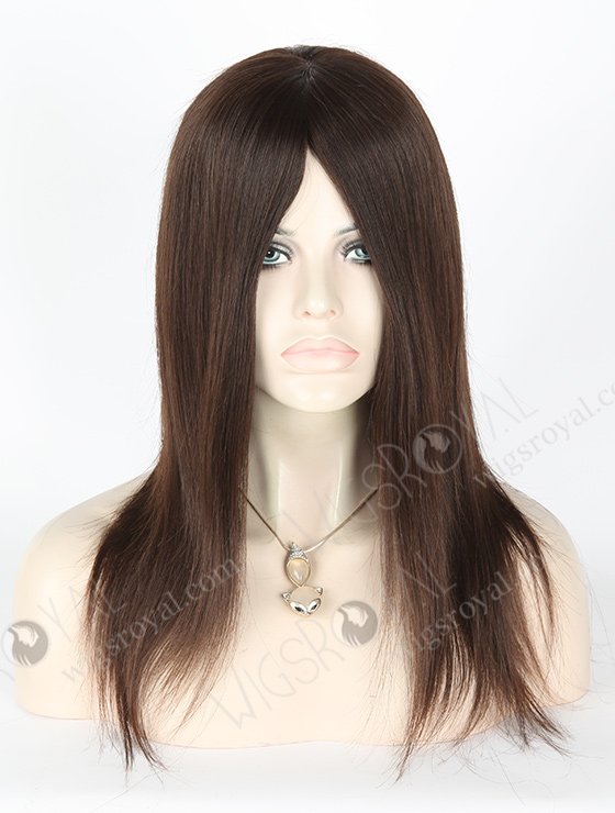 Premium Glueless Silk Top Human Hair Wigs for Beginners Long Lasting GL-08027-2413