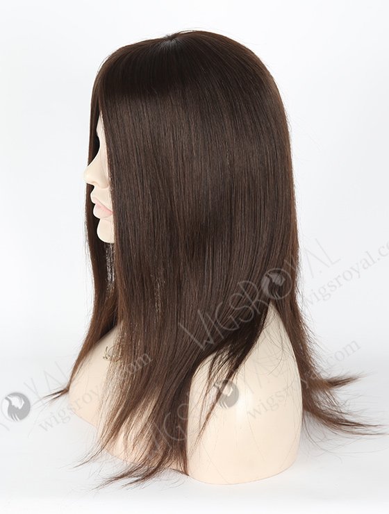 Premium Glueless Silk Top Human Hair Wigs for Beginners Long Lasting GL-08027-2415