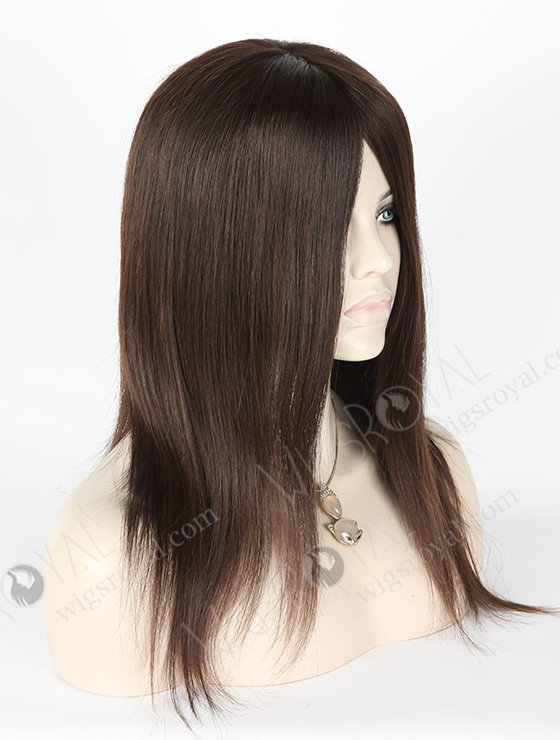 Premium Glueless Silk Top Human Hair Wigs for Beginners Long Lasting GL-08027-2416