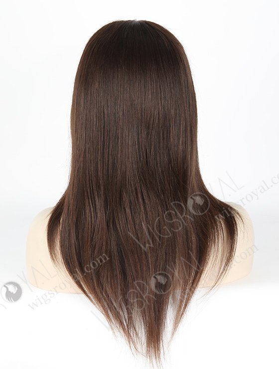 Premium Glueless Silk Top Human Hair Wigs for Beginners Long Lasting GL-08027-2418