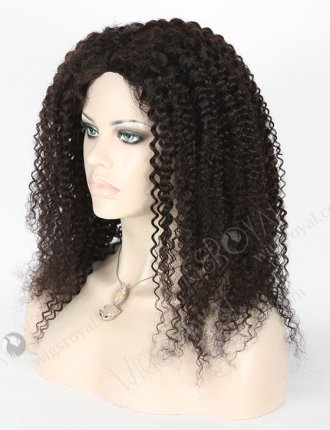 Full Density Tight Curl Lace Top Glueless Wig GL-04061