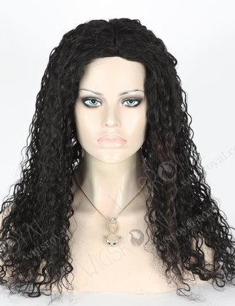 Excellent Tight Curl Silk Top Glueless Wig GL-04048