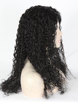 Excellent Tight Curl Silk Top Glueless Wig GL-04048
