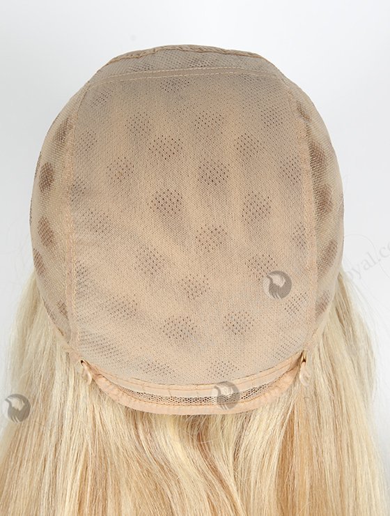 Lovely Blonde with Brown Highlights Glueless Female Wigs 14 Inch GL-08080-2310