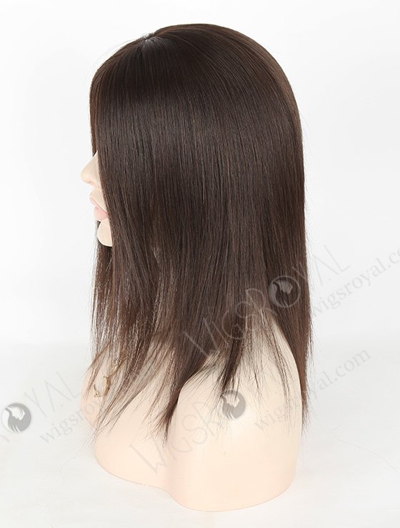 In Stock European Virgin Hair 12" Straight Natural Color Silk Top Glueless Wig GL-08073-2398
