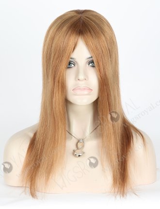 High End Honey Brown Wigs Online Shop 14 Inch Virgin Hair GL-08079