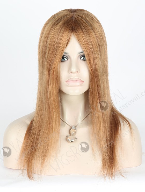 High End Honey Brown Wigs Online Shop 14 Inch Virgin Hair GL-08079-2315