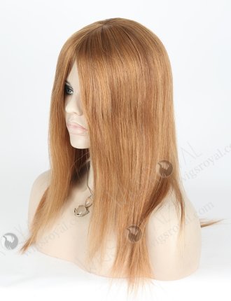 High End Honey Brown Wigs Online Shop 14 Inch Virgin Hair GL-08079