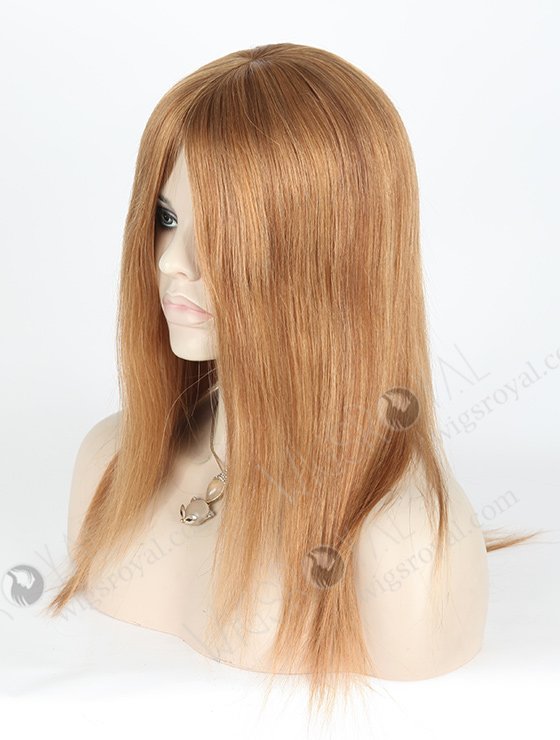 High End Honey Brown Wigs Online Shop 14 Inch Virgin Hair GL-08079-2314