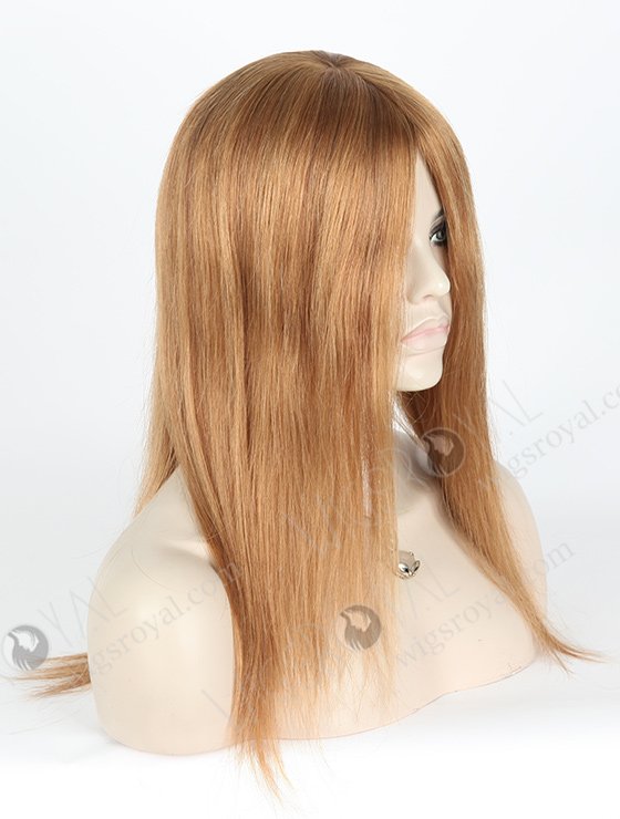 High End Honey Brown Wigs Online Shop 14 Inch Virgin Hair GL-08079-2317
