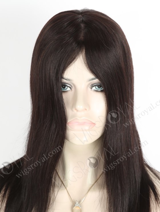 Luxury Clip On Glueless Wigs for Beginners 14 In Off Black GL-08081-2294