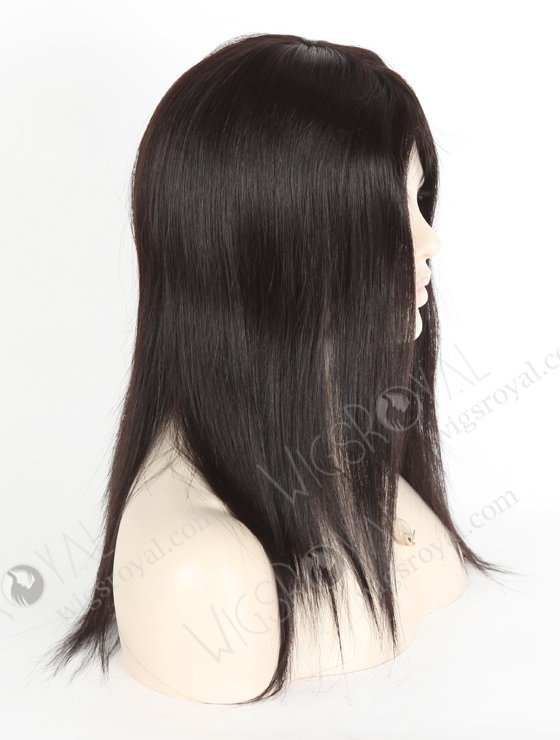 Luxury Clip On Glueless Wigs for Beginners 14 In Off Black GL-08081-2297